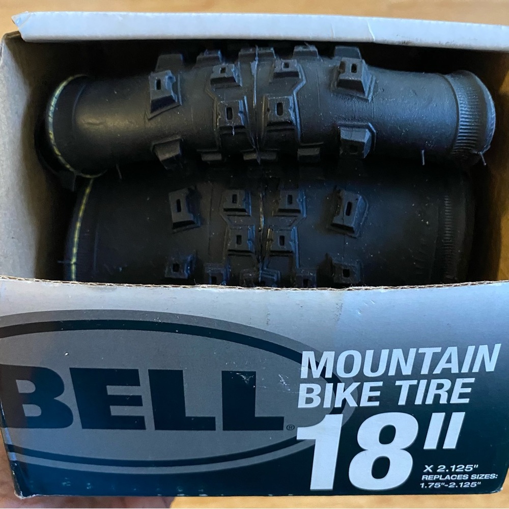 Bell 18" Mountain Bicycle Replacement Tire
